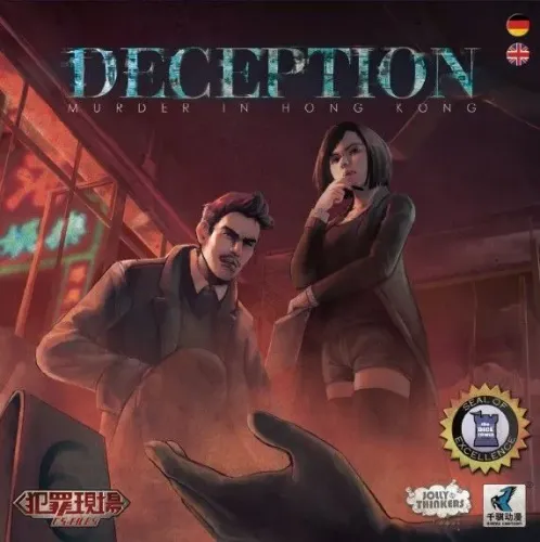 Deception: Murder in Hong Kong (2014) The CardGame Impresso