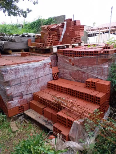 Tijolos pra construção