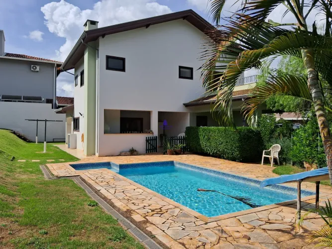 CASA EM CONDOMINIO RESIDENCIAL em CAMPINAS - SP, CHÁCARA SÃO RAFAEL