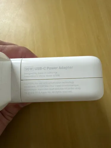 Carregador MagSafe 3 96W Original USB-C Original Apple