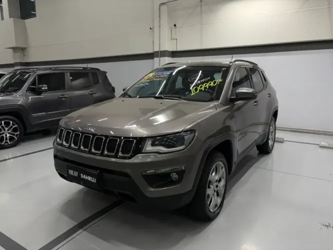 Jeep Compass Longitude 2.0 4X4 Dies. 16V Aut. 2021