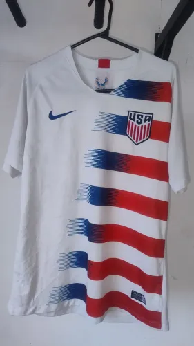 Camisa Seleção Estados Unidos I 2018 Nike Torcedor Original Tam M
