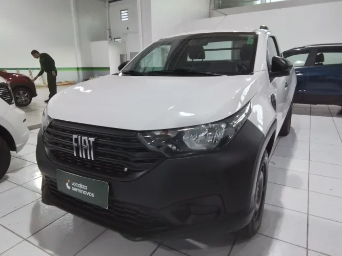 Fiat Strada Endurance 1.3 Flex 8V CS 2025