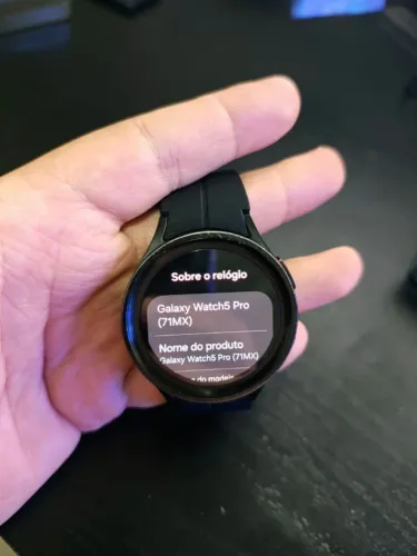 Samsung Galaxy Watch 5 Pro - Funciona Tudo / Aceito Cartão