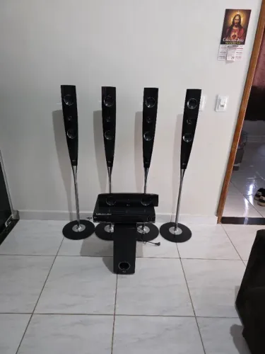 Home Theater LG-HT762TZ COMPLETO 700W
