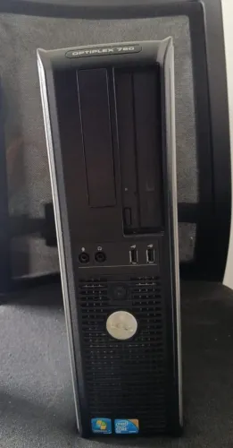 Computador Dell Optiplex 780 Core2duo 2,9GHZ -250gb hdd -2GB Ram DDR3