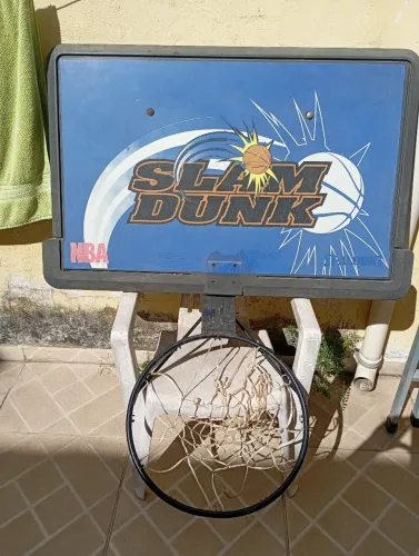 Cesta de basquete spalding NBA 