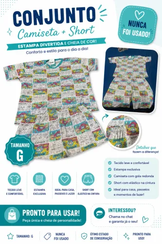 Pijama unissex