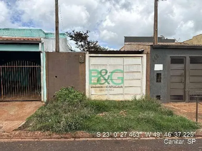 Casa com 1 dormitório à venda, 42 m² por R$ 97.185,51 - Jardim das Palmeiras - Canitar/SP