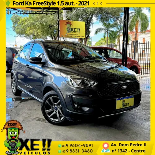 Ford KA 1.5 Freestyle 12V Flex 5P Aut. 2021