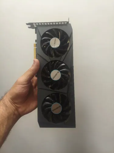 Placa de vídeo RTX 3070