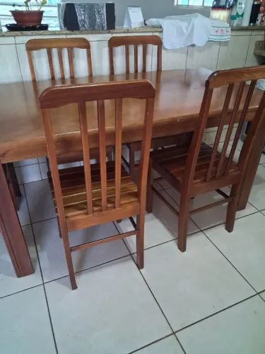 Mesa de madeira