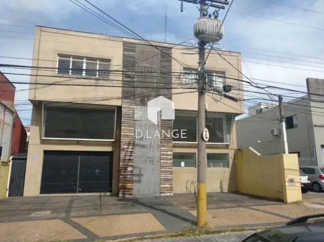 Prédio comercial à venda e para locação na Ponte Preta em Campinas