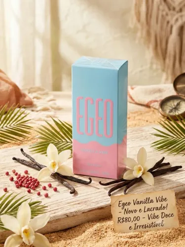 (PROMOÇÃO) Egeo Vanilla Vibes 90ml - O Boticário R$85.00 (Novo / Lacrado)