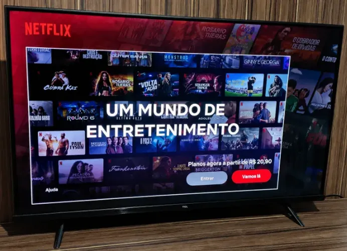 Vendo Smart TV TCL 43" Full HD + Entrega