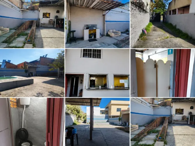 Vendo galeria com 6 lojas 1 kitnet e lava jato com piscina