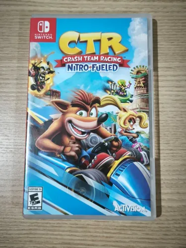 Jogo Crash Team Racinha Switch