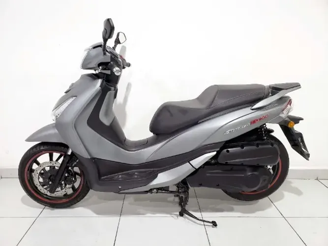 DAFRA CITYCOM HD 300I 2024 CINZA