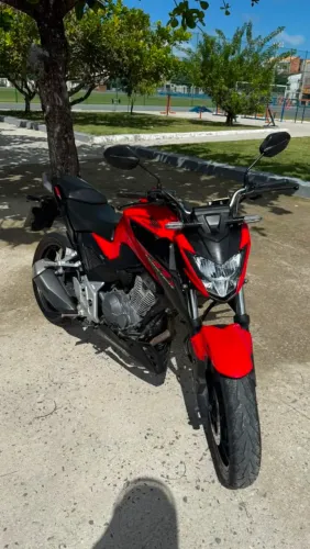 Twister nova toda revisada moto de mulher 22.500