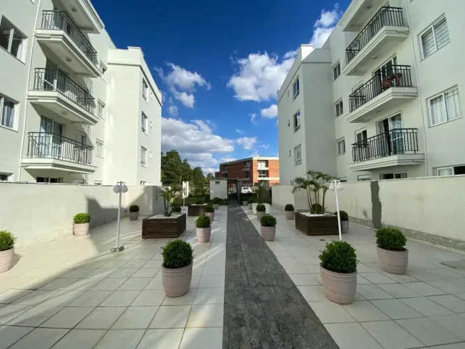 Apartamento 2 Quartos para Locação no Santa Cândida Curitiba - Sem Fiador