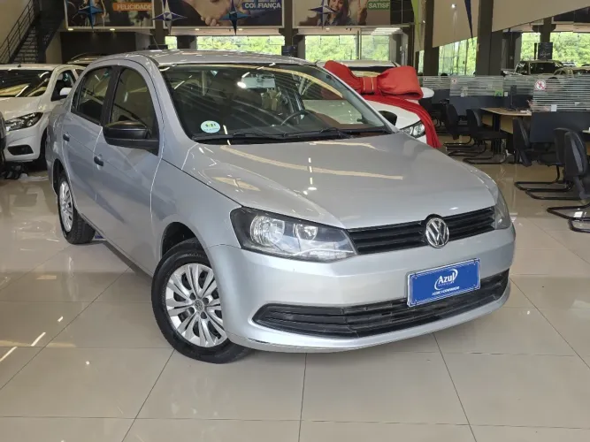 Volkswagen Voyage Trendline 1.0 T.flex 8V 4P 2016
