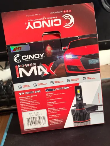 Ultra Led Cinoy H7 novo