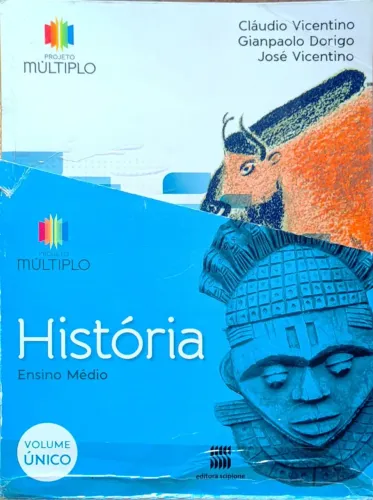Projeto Múltiplo História - Editora Scipione