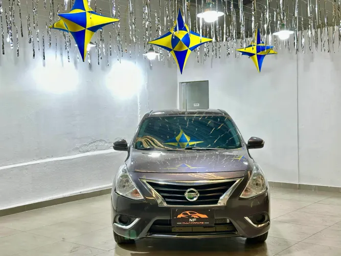 Nissan Versa SL 1.6 16V Flexstart 4P Aut. 2020