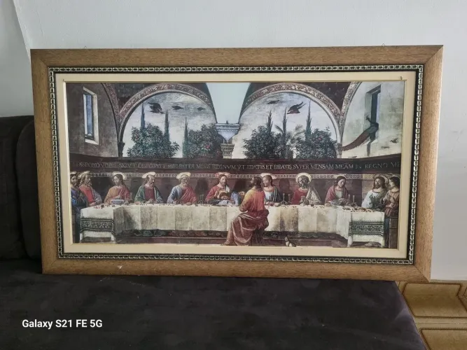 Quadro da santa ceia