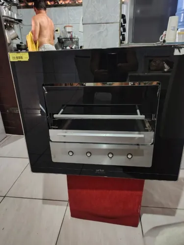 Forno elétrico industrial 