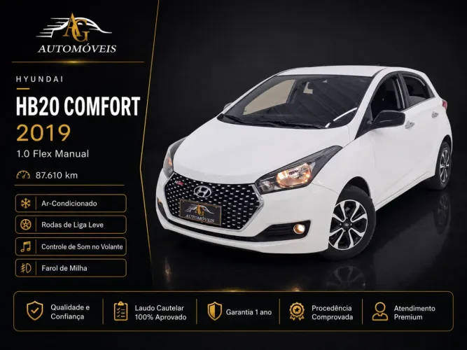 Hyundai HB20 2019
