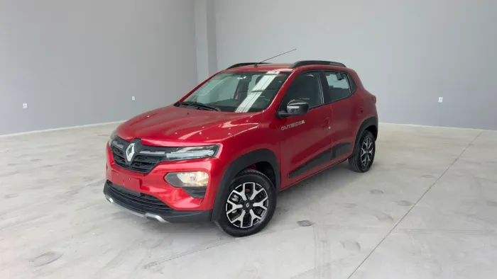 Renault Kwid Outsider 1.0 Flex 12V 5P Mec. 2024