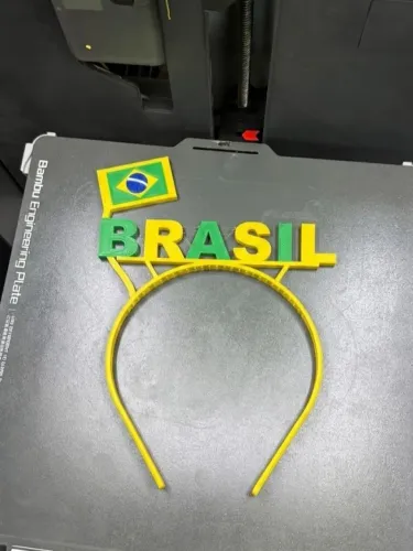 Tiara do Brasil copa do mundo