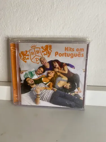 CD RBD HITS EM PORTUGUÊS ITEM RARO 