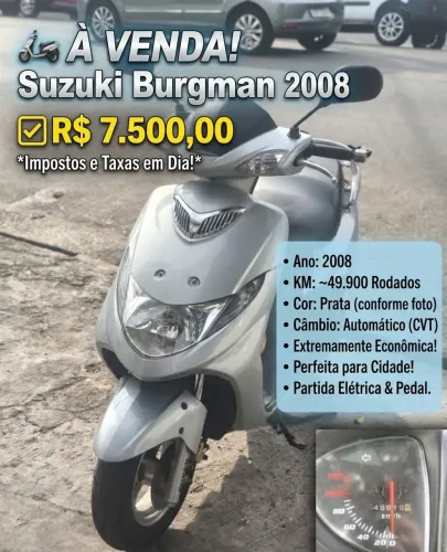 Burgman 125 