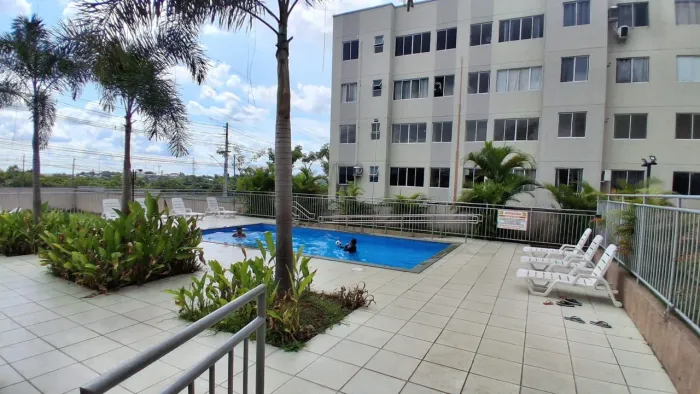 Conquista - Lago Azul - APARTAMENTO 2qts Mobiliado