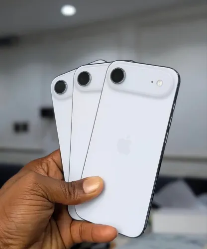 IPHONE 17 AIR 256GB COM GARANTIA APPLE, LOJA NO RIOMAR, ACEITAMOS O SEU USADO.