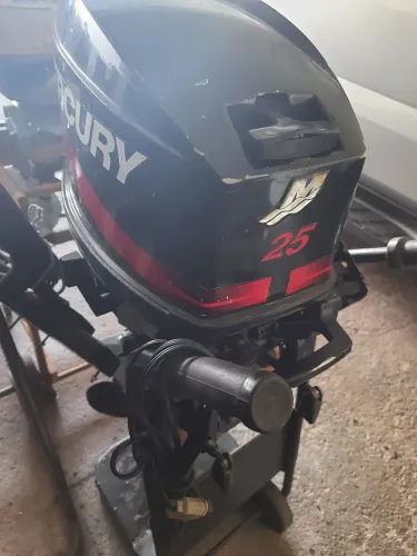 Peças motor popa Mercury 25 hp americano