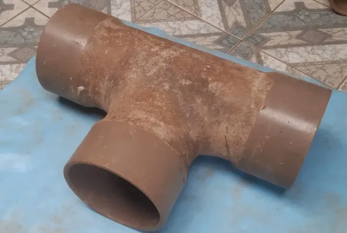 Conexões de pvc 140 a 250mm