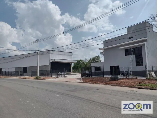 Galpão à venda, 1387 m² por R$ 8.900.000,00 - Parque Industrial III (Fazenda Grande) - Jun