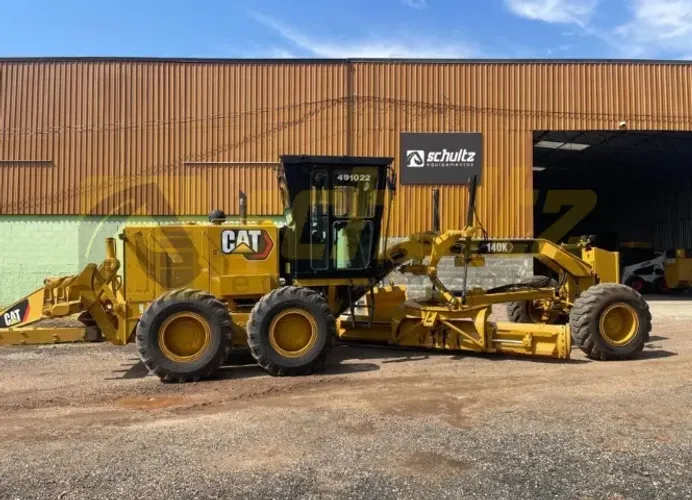 Motoniveladora 140K Caterpillar