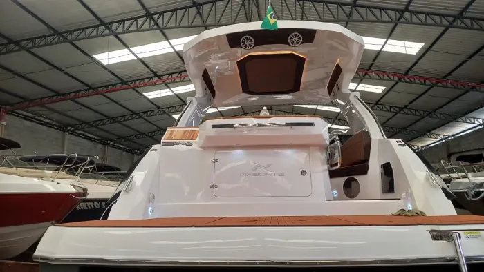 Lancha Nx Boats 340 estado de zero apenas 20 horas água doce 