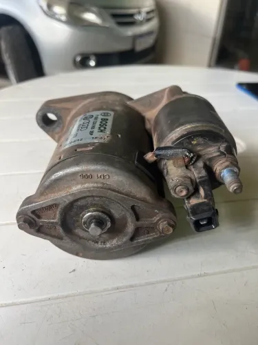 MOTOR DE PARTIDA DO GOL G5 DEFEITO APENAS NAS ESCOVAS!!!