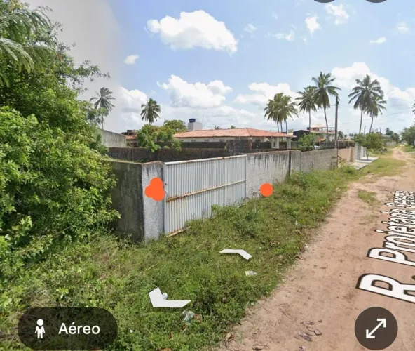 Vende terreno a beira mar de lucena 12 por 30