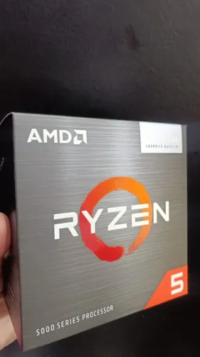  Processador AMD Ryzen 5 5600GT 3.6GHZ (4.6GHZ), 6 Nucleos, 19MB Cache, AM4, com Cooler, 