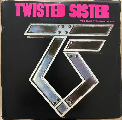 LP VINIL TWISTED SISTER YOU CAN?T STOP ROCK?N?ROLL HEAVY METAL 1983