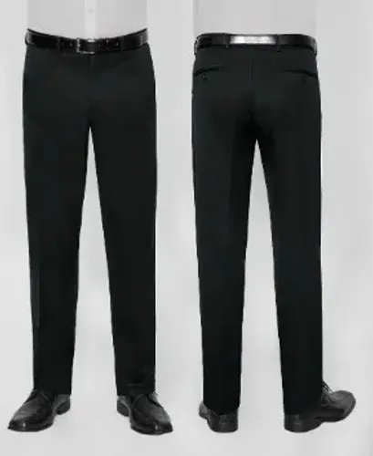 Calça Alfaiataria Masculina Slim Preston cor preta