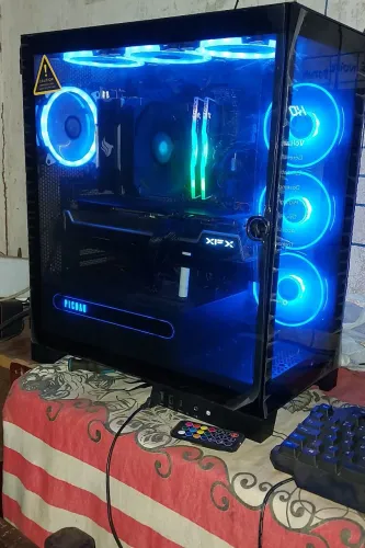 Vendendo PC GAMER Ryzen 7 5700x3d,b550m plus wi-fi, sssd nvme1tb, RX7900xt