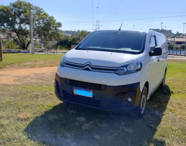 Citroen Jumpy Furgão Pack 1.6 Turbo Diesel 2020