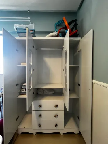 Vendo guarda roupa infantil